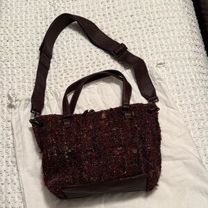 NWOT Hammitt Daniel Medium in Sumac Weave